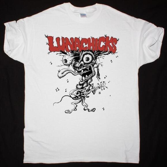 Joanne W Other - Lunachicks 1991 Riot Grrrl Punk Band Graphic T-Shirt